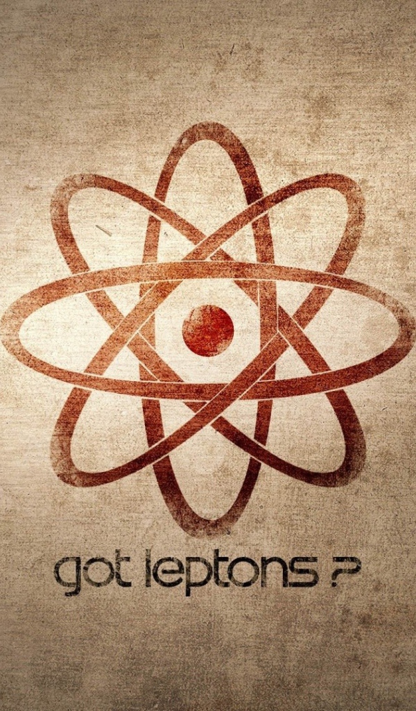 Изображение атома на светлом фоне