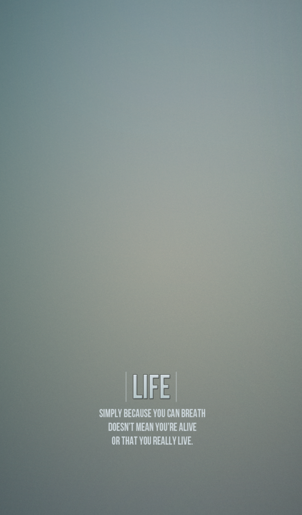 Смысл жизни, серый фон, надписи