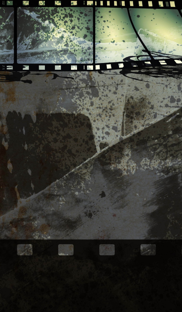 Старая кинопленка