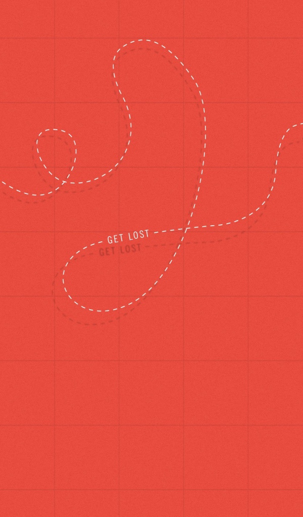 Самолет оставил след на красном фоне