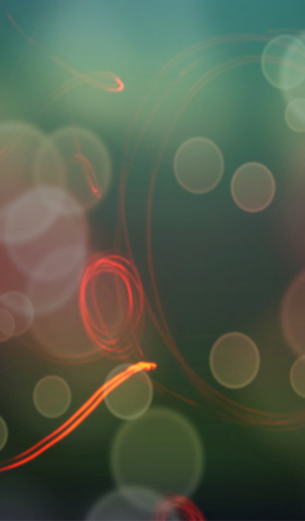 Тема из линий и кругов