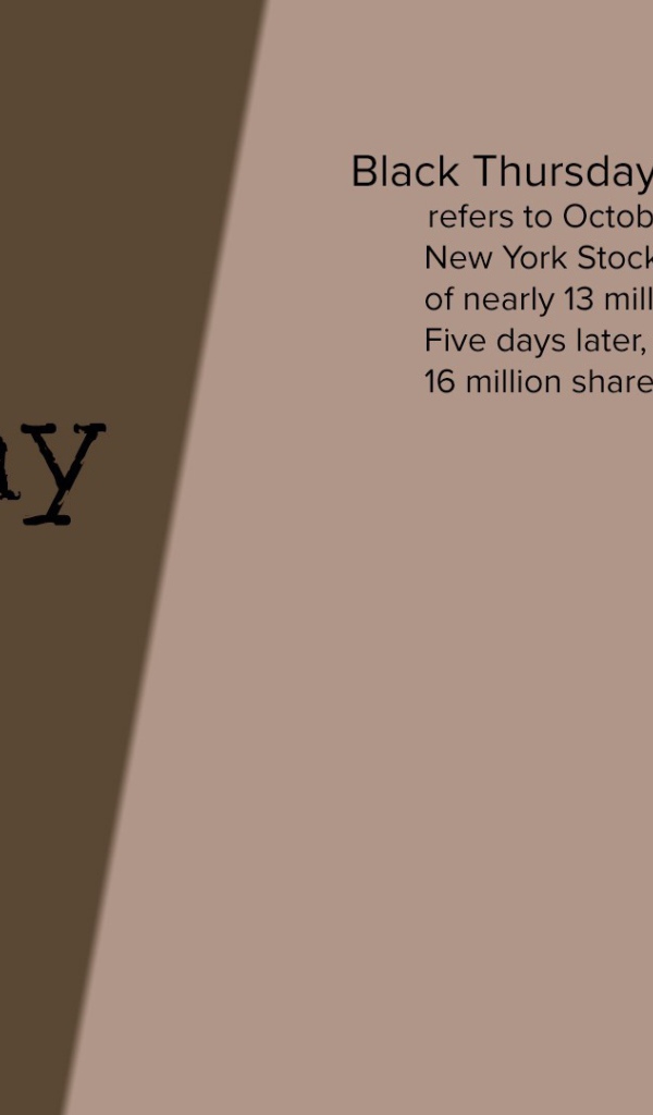 Описание четверга на английском языке