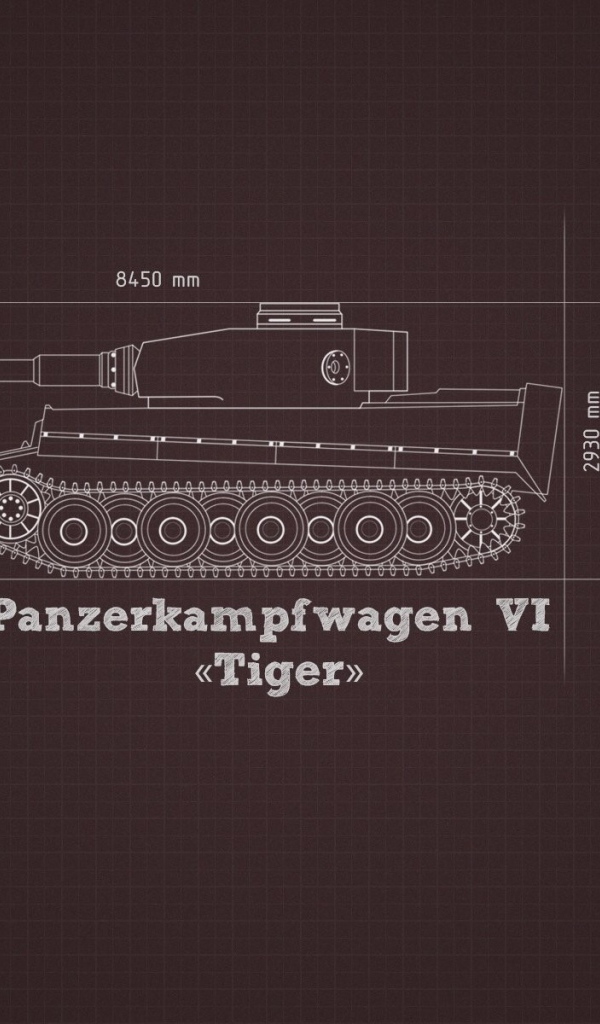 Танк Тигр в сравнении с тигром