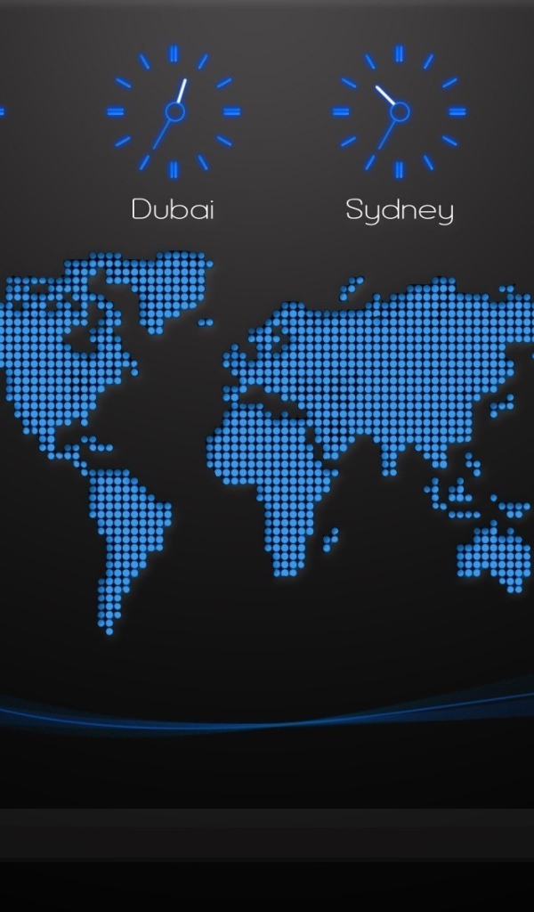 Часовые пояса и время в разных городах