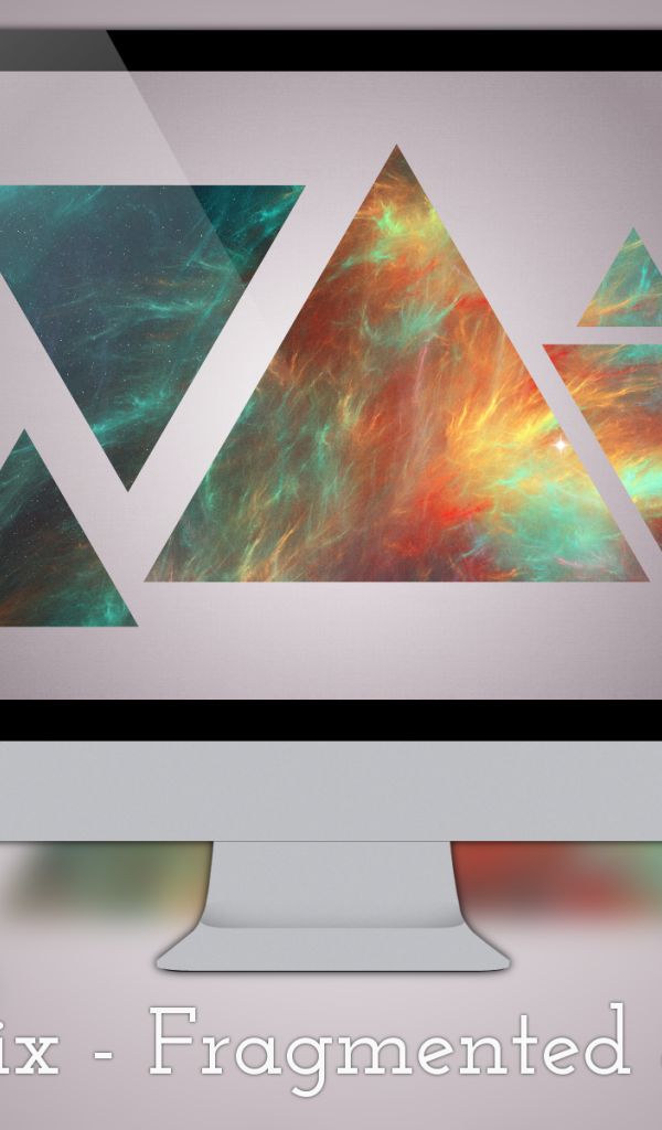 Треугольники на мониторе