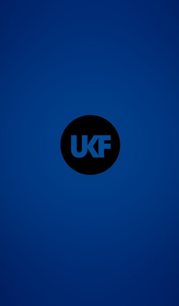 UKF Dubstep, синий фон
