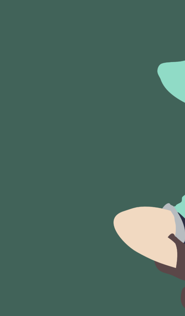 Векторное изображение аниме