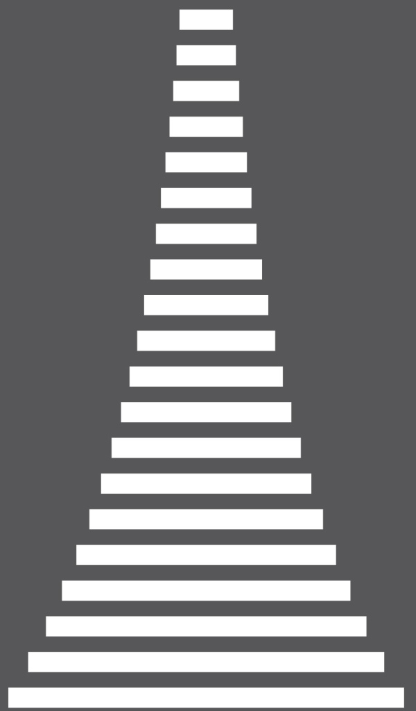 Белая лестница идет вверх