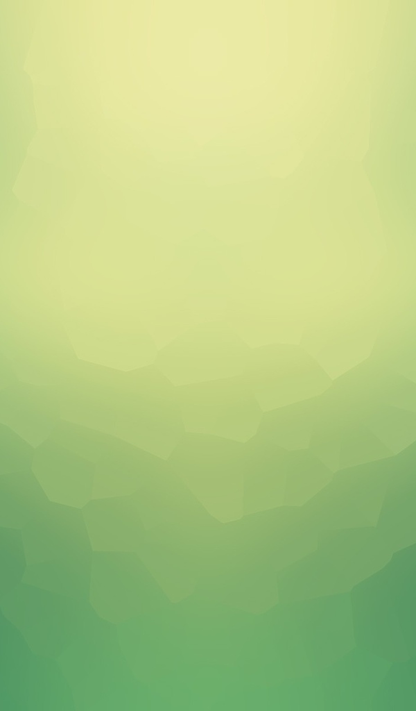 Желто зеленое сияние, градиент