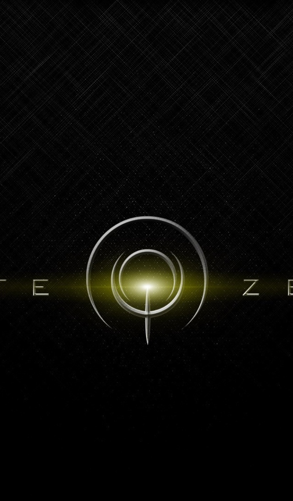 Желтые буквы, аниме Fate-Zero