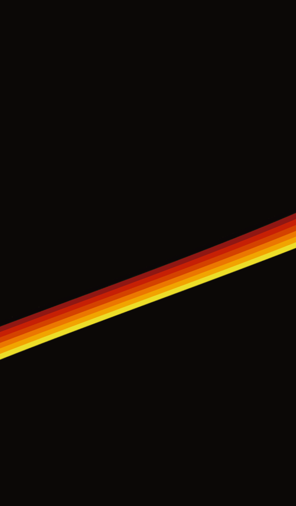 Желто оранжевая лента наискосок черного фона