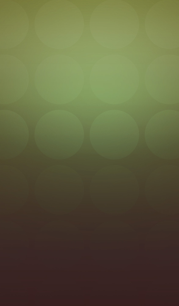 Зеленые круги