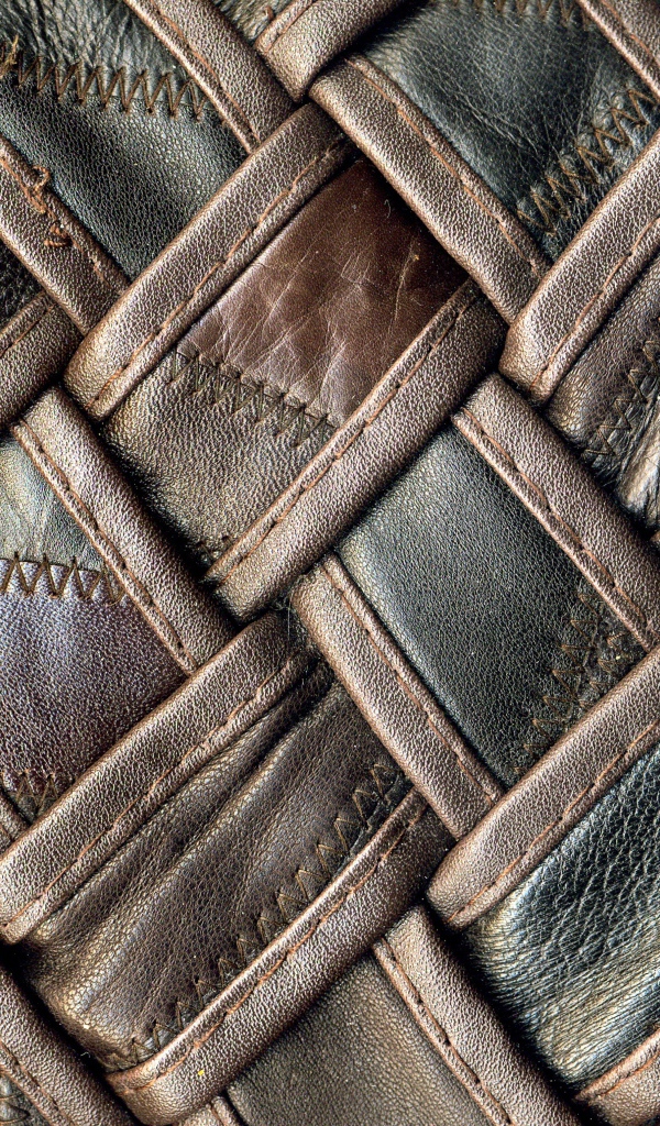 Кожаное плетение