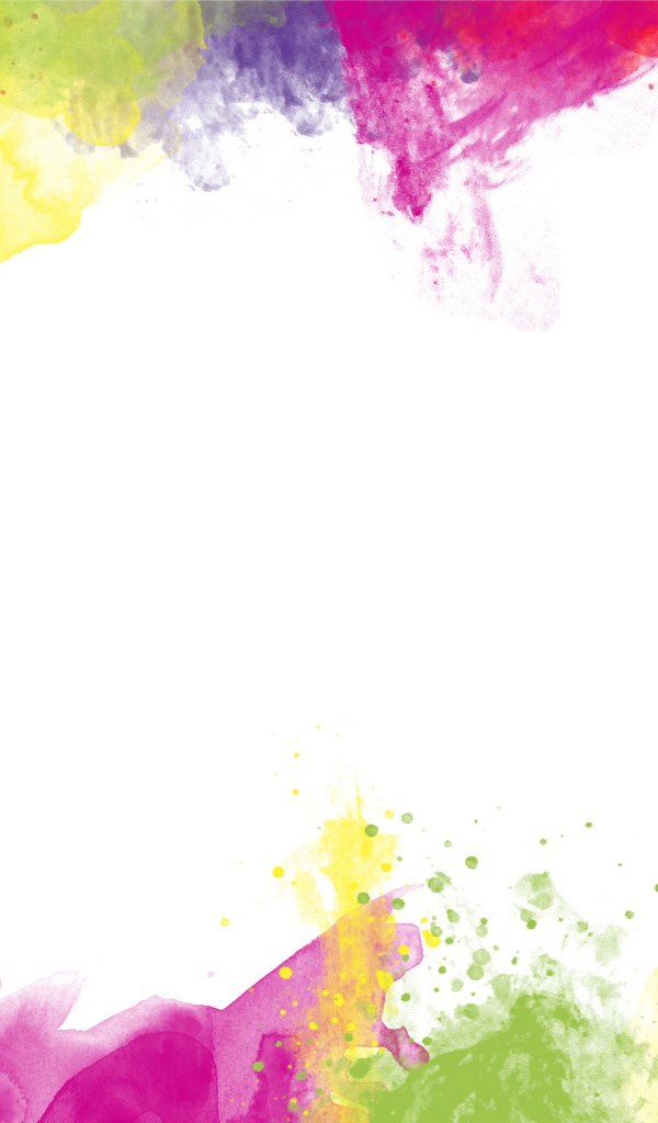 Брызги и подтеки краски