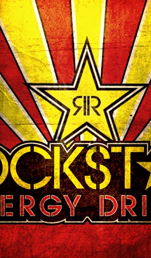 Реклама напитка Rockstar