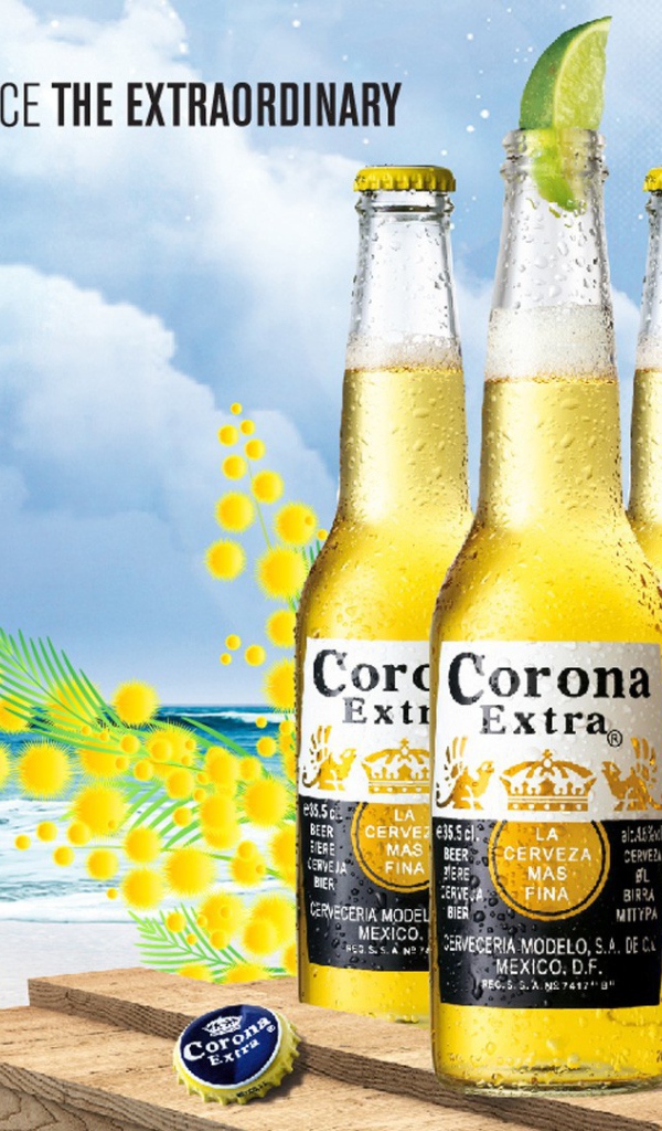 Реклама пива Corona