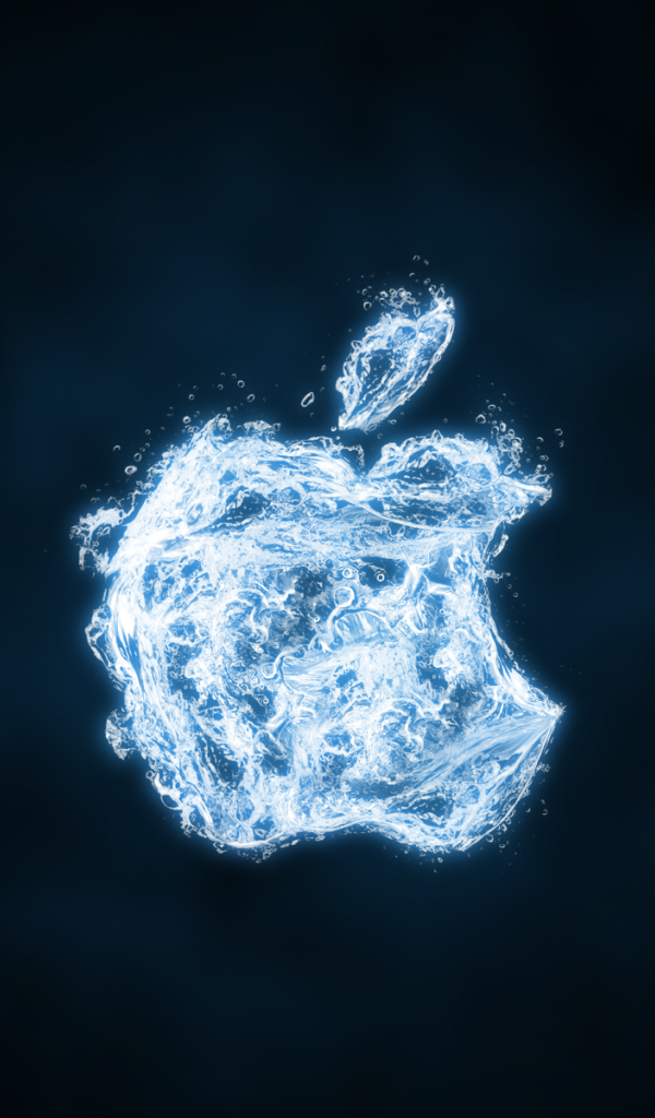 Голубое пламя, символ Эппл