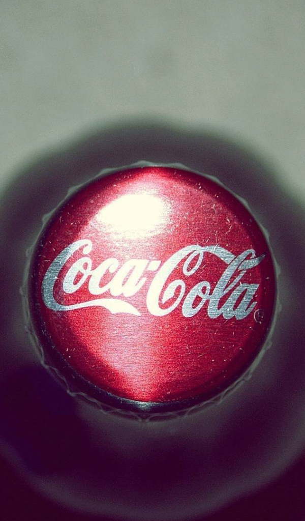Крышка бутылки с Кока-Колой