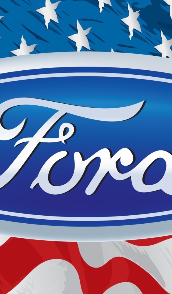 Ford Logo On The Background Of The Usa Flag Desktop Wallpapers 600x1024 Here you can find the best ford iphone wallpapers uploaded by our community.