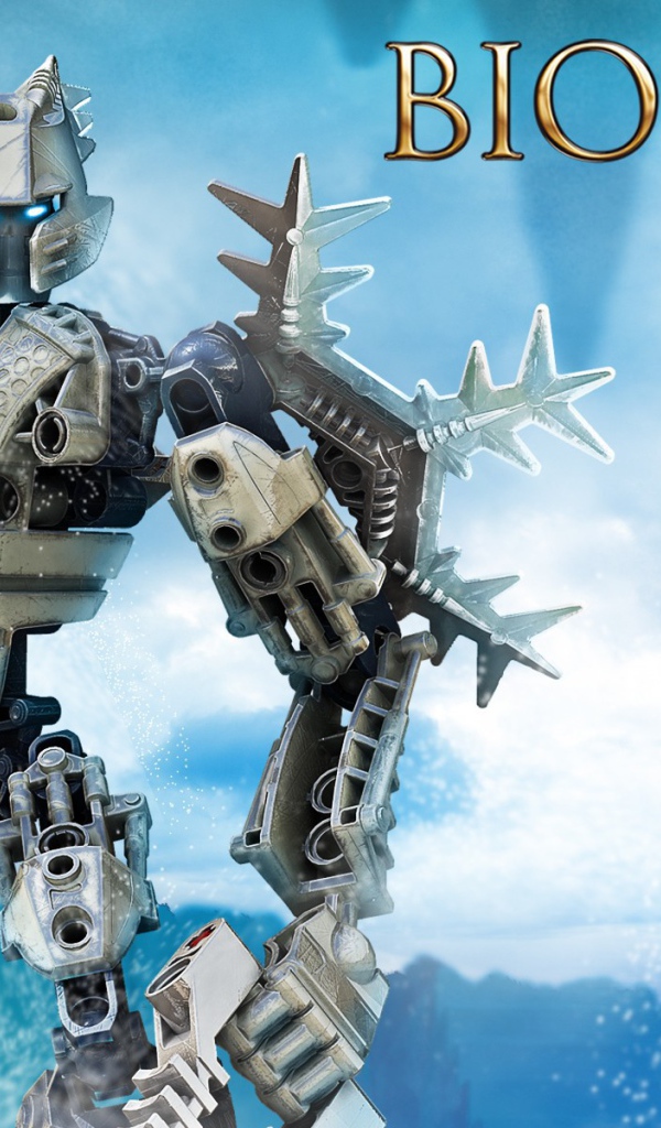 Лего Bionicle на льду