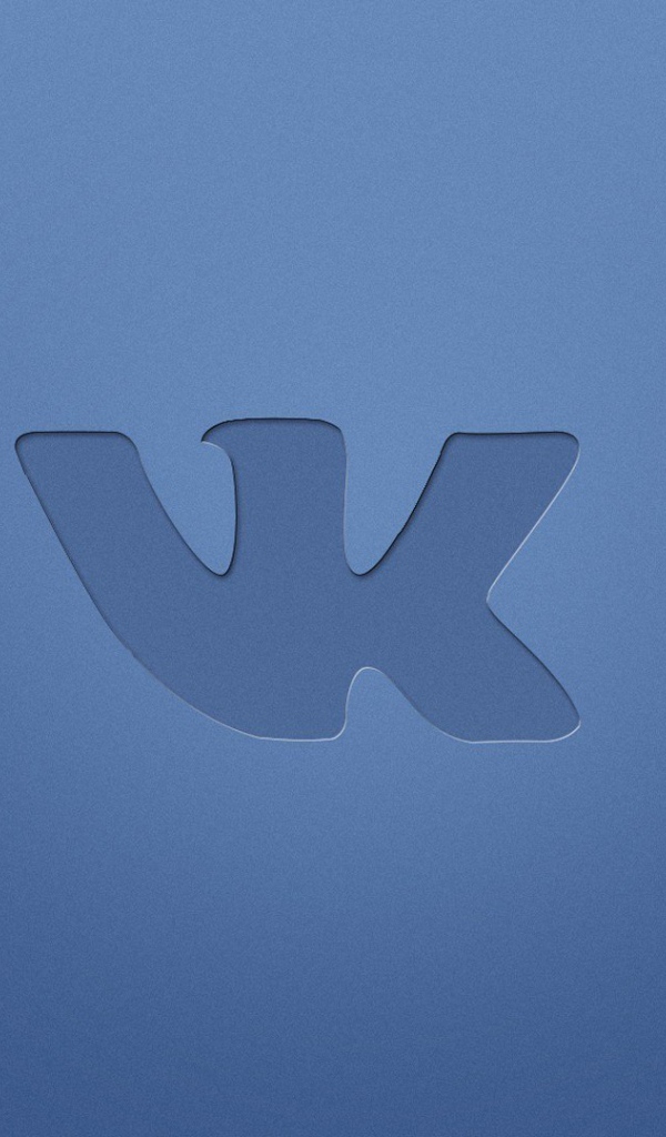 Логотип социальной сети Вконтакте