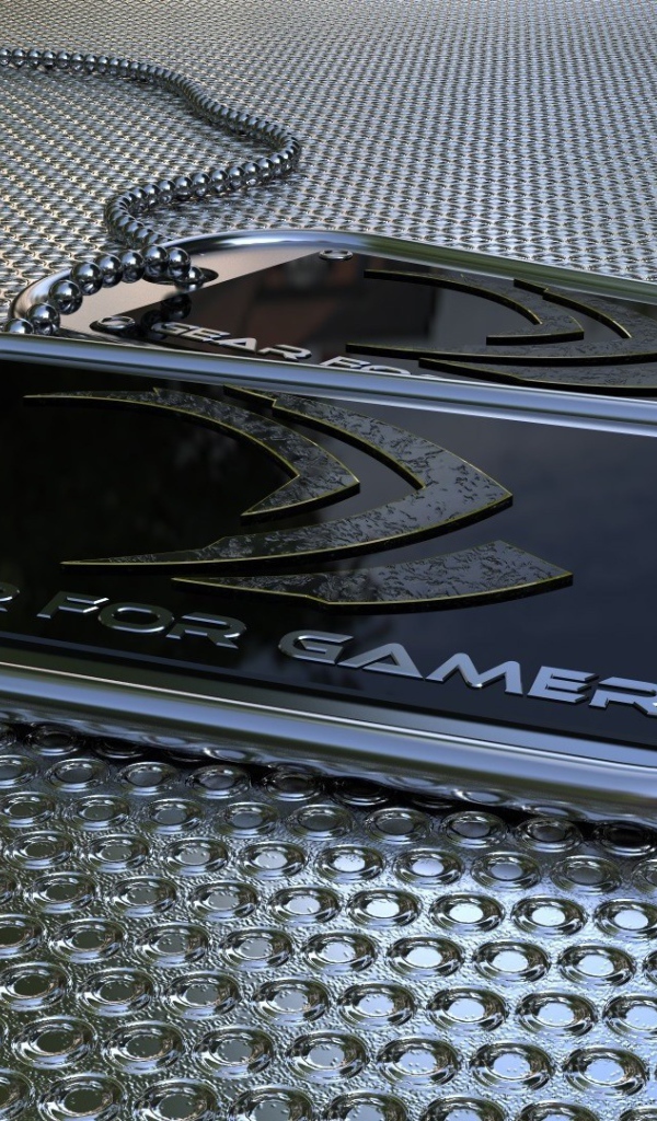 Бренд Nvidia на брелке