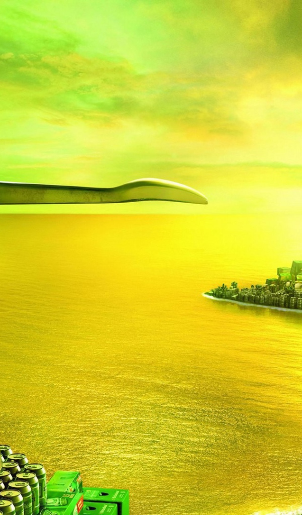 Рио де Жанейро в стиле пива Heineken