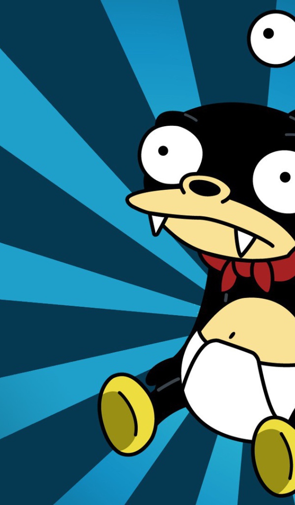 Инопланетный зверек Ниблер, Футурама