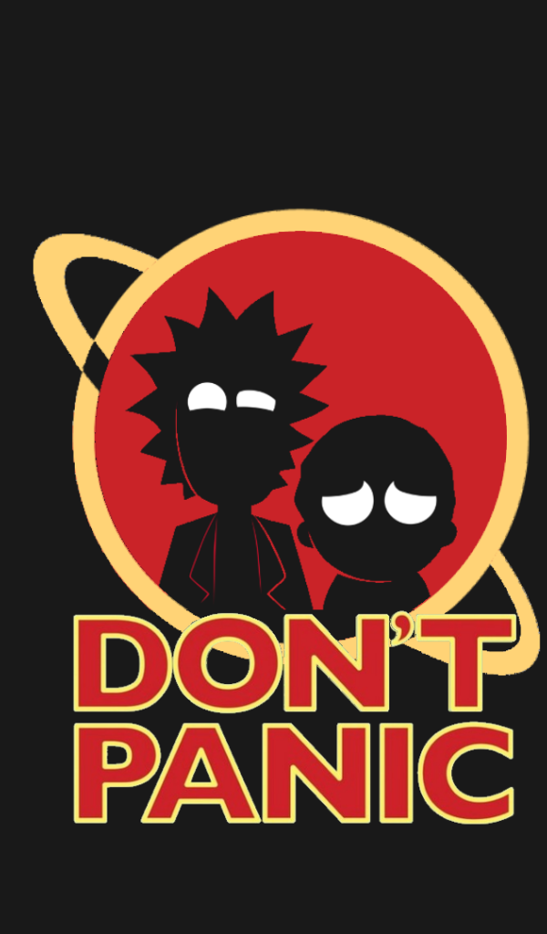 Американский мультфильм Рик и Морти