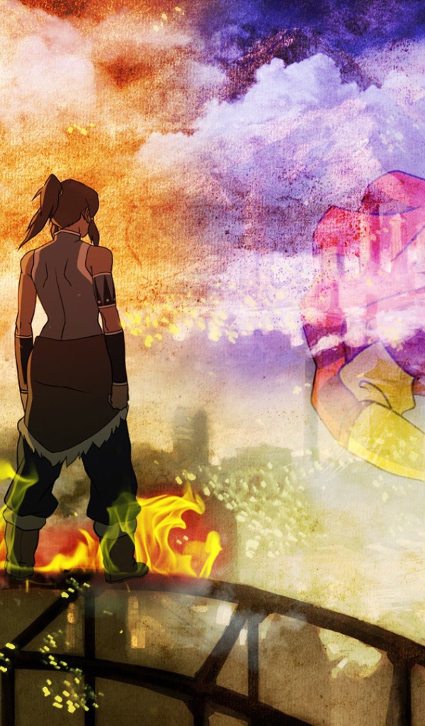 Американский мультсериал Легенда о Корре