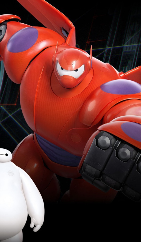 Анимационный мультфильм Город героев