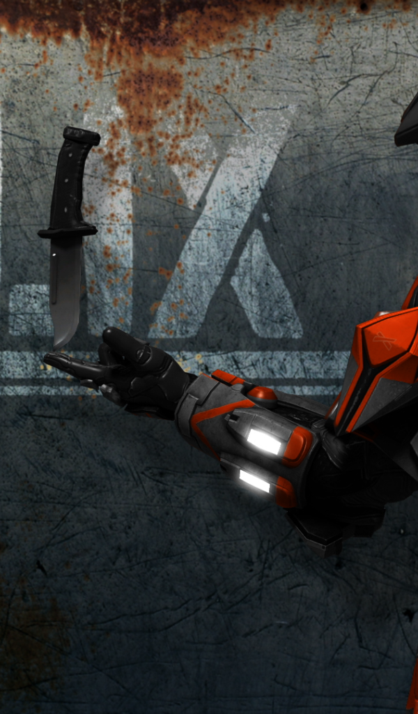 Черный персонаж мультфильма Red vs. Blue