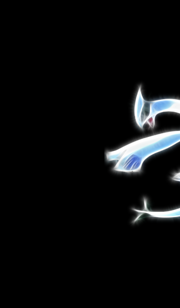 Голубой летающий покемон