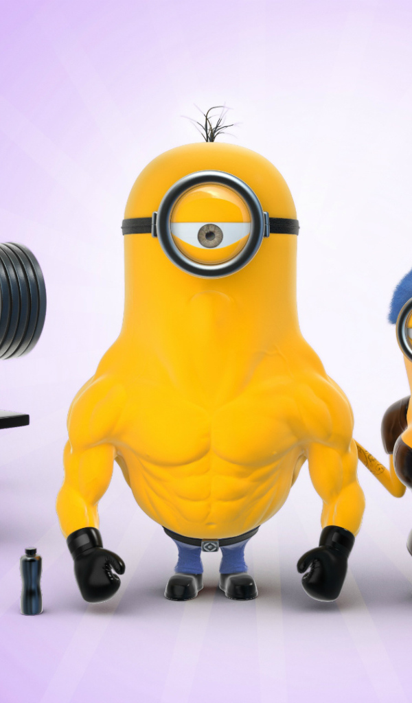 Мультфильм Гадкий Я