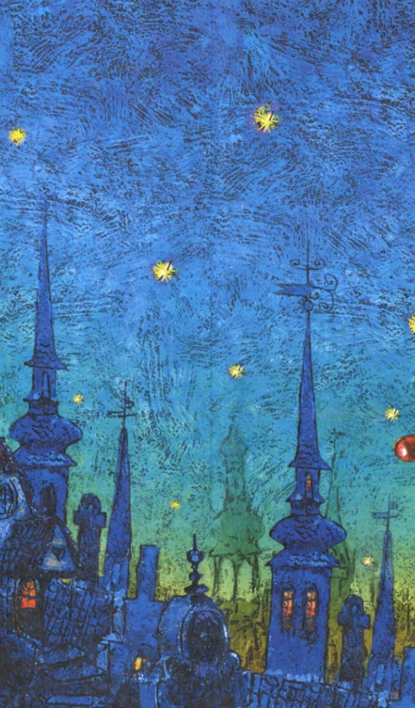 Мультфильм Малыш и Карлсон