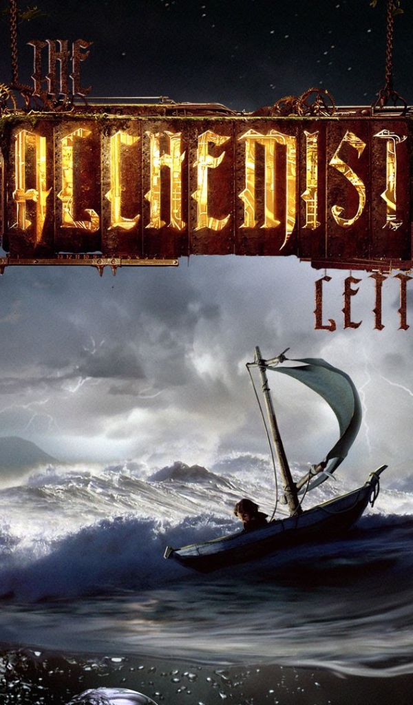 Постер мультфильма The Alchemist's Letter