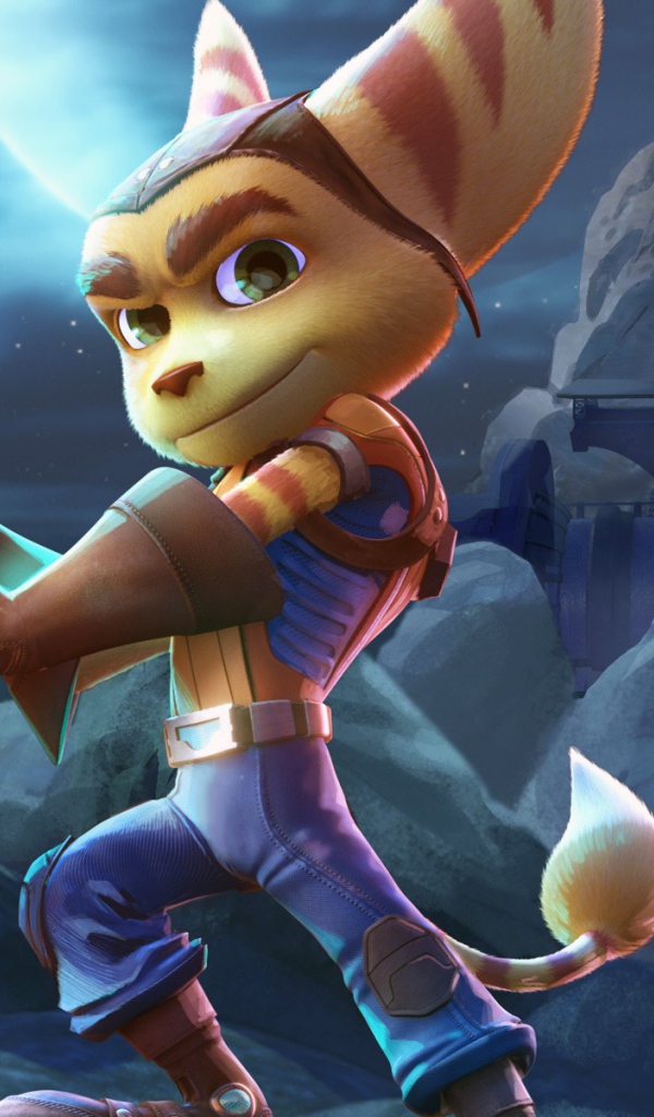 Мультфильм Рэтчет и Кланк