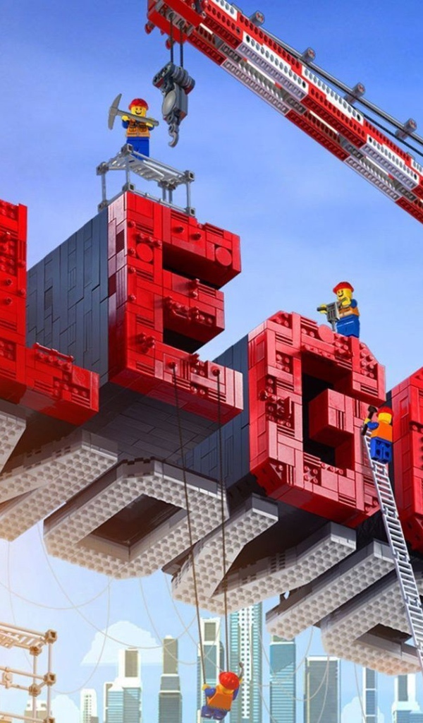 Мультфильм от ЛЕГО