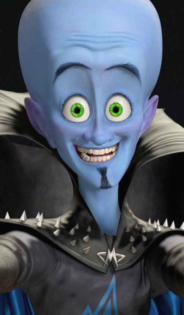 Персонаж мультфильма Мегамозг