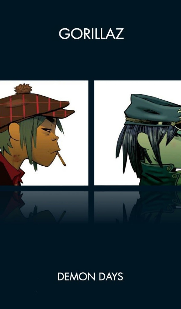 Персонажи арт проекта Gorillaz