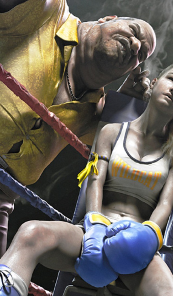 Тренеры девушки боксера, мультфильм