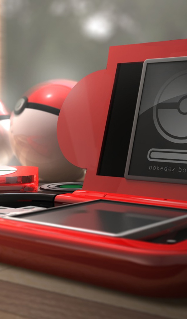 Компьютер для покемонов