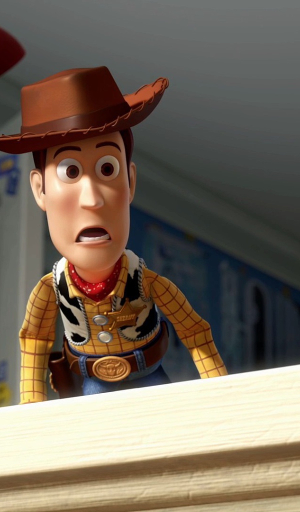 Ковбой в шляпе, мультфильм История игрушек