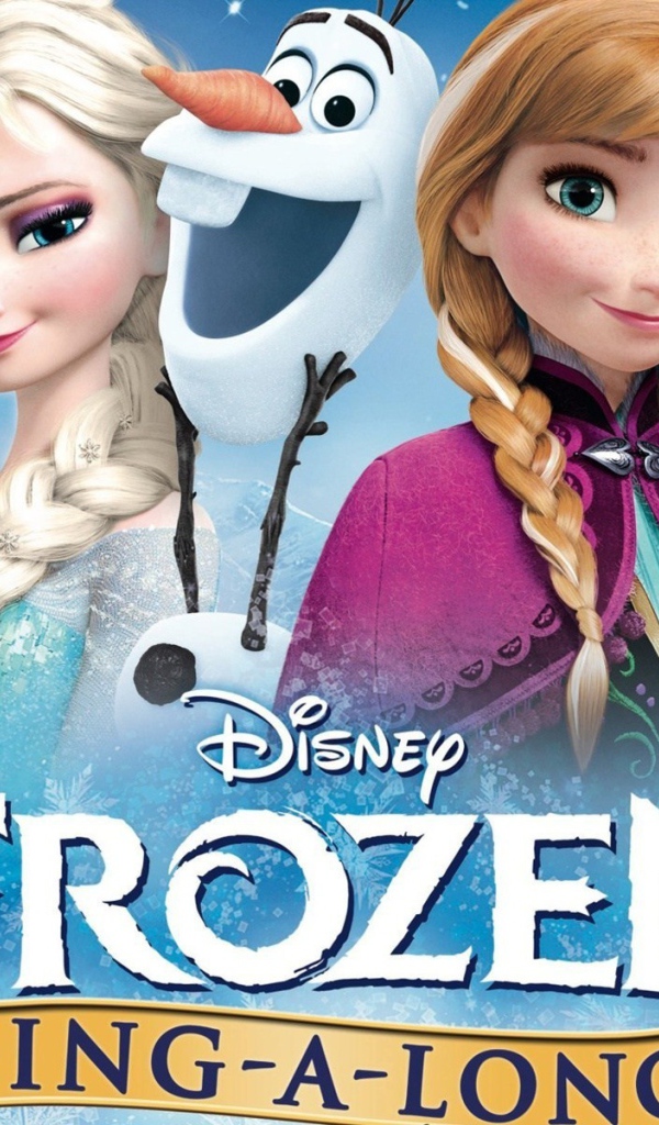 Диснеевский мультфильм Холодное сердце