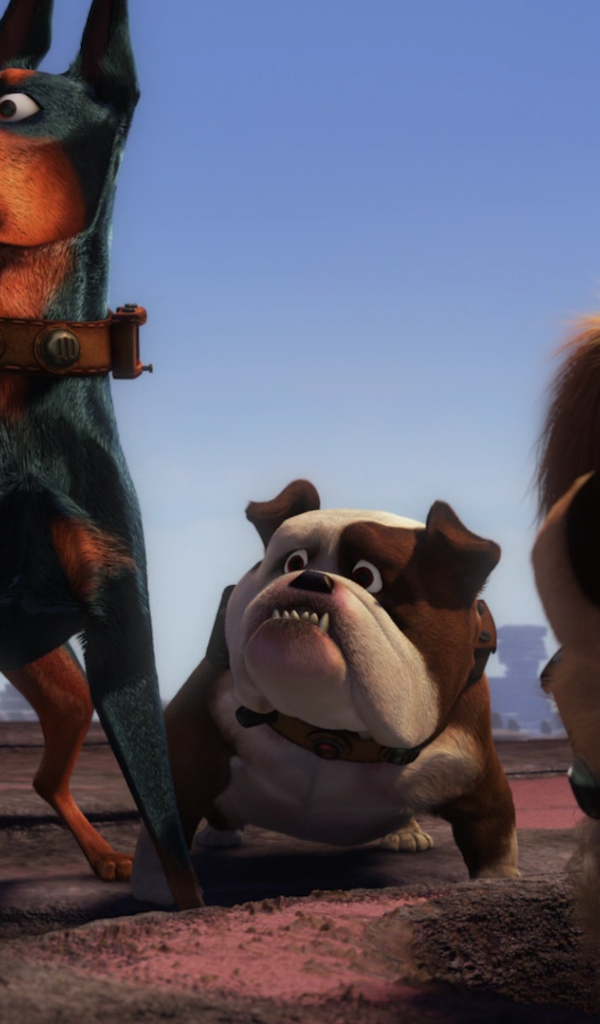 Собаки из мультфильма Вверх