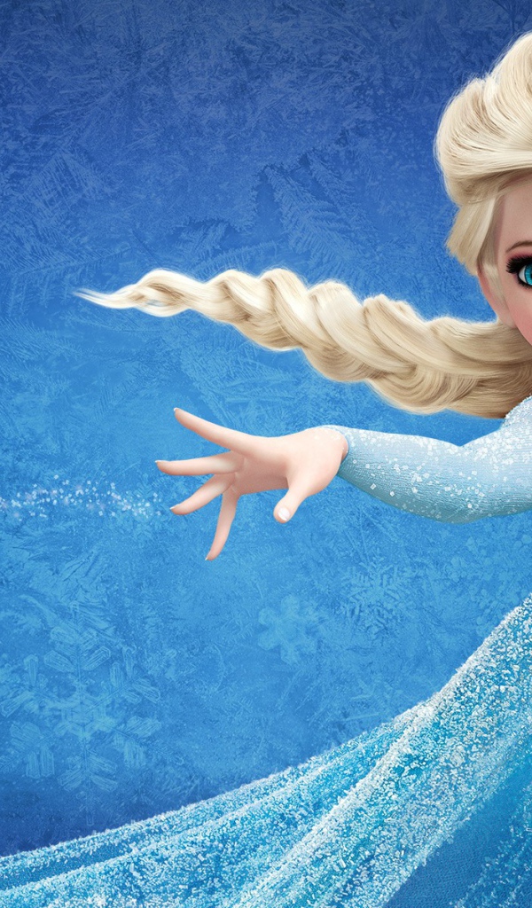 Эльза из мультфильма Холодное сердце