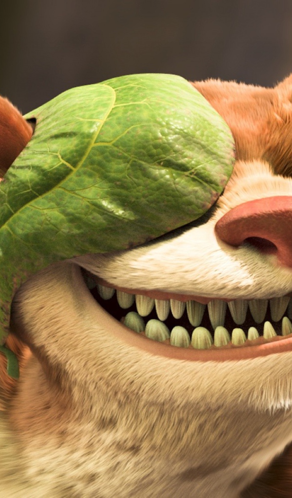 Злое животное из мультфильма