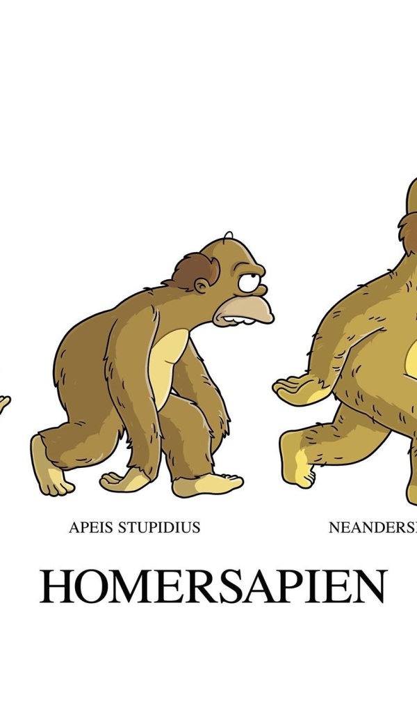 Эволюция Гомерсапиенса, мультфильм