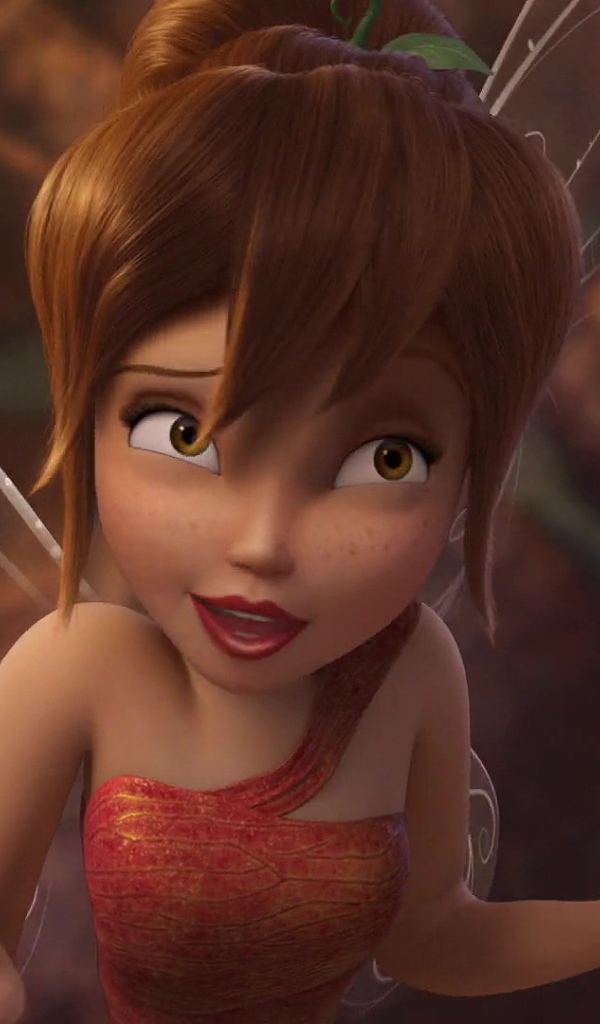 Фея из мультфильма