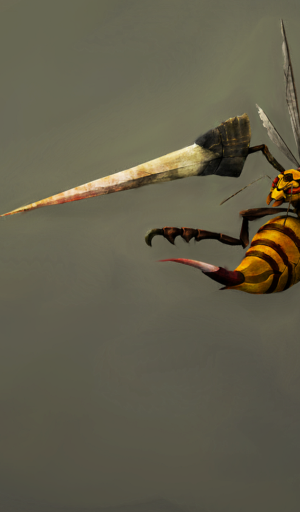 Летающий покемон оса